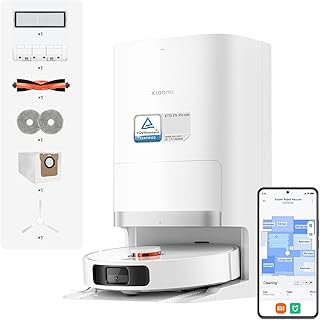 Test et avis complet sur le XIAOMI Robot Vacuum X20+, Station Tout-en-Un avec vidage, Lavage & séchage Auto, Aspiration 6000 Pa, évitement d’Obstacles S-Cross™, Navigation LDS, Commande vocale Via Mi Home.