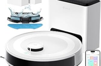 Test et avis complet sur le Lefant M2 Plus Robot Aspirateur Laveur 6000Pa avec Station, Vidage Automatique, Navigation Laser avec Cartographie, Évitement d'obstacles PSD, Idéal pour Poils d'animaux-Tapis, App-WiFi-Alexa, Blanc