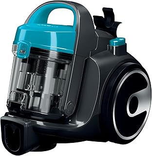 Test et avis complet sur le Bosch Electroménager Série 2, BGS05X240, aspirateur traîneau sans Sac Compact et léger, Rayon d'action de 9 m, pour Tous Les Types de sols, avec Accessoire spécial Poils, Turquoise