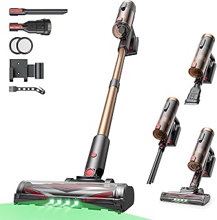 Test et avis complet sur le Proscenic P11 Ultra+ Aspirateur Balai sans Fil,50KPa 50Mins 500W Aspirateur sans Fil Puissant,Brosse Anti-Emmêlement,télescopique Léger Aspirateur Balai pour Tapis, Poils Animaux, Sol Dur et Voiture