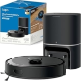 Tapo Aspirateur Robot Laveur 4 en 1 RV30Max Plus Vidage Auto