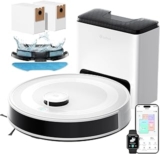 Lefant M2 Plus Robot Aspirateur Laveur 6000Pa avec Station