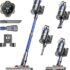 Fieety 50kPa/600W Aspirateur Balai sans Fil