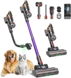 Fieety 50kPa/600W Aspirateur Balai sans Fil